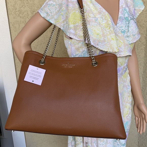 Kate Spade jordyn large chain handle tote - Picture 4 of 16